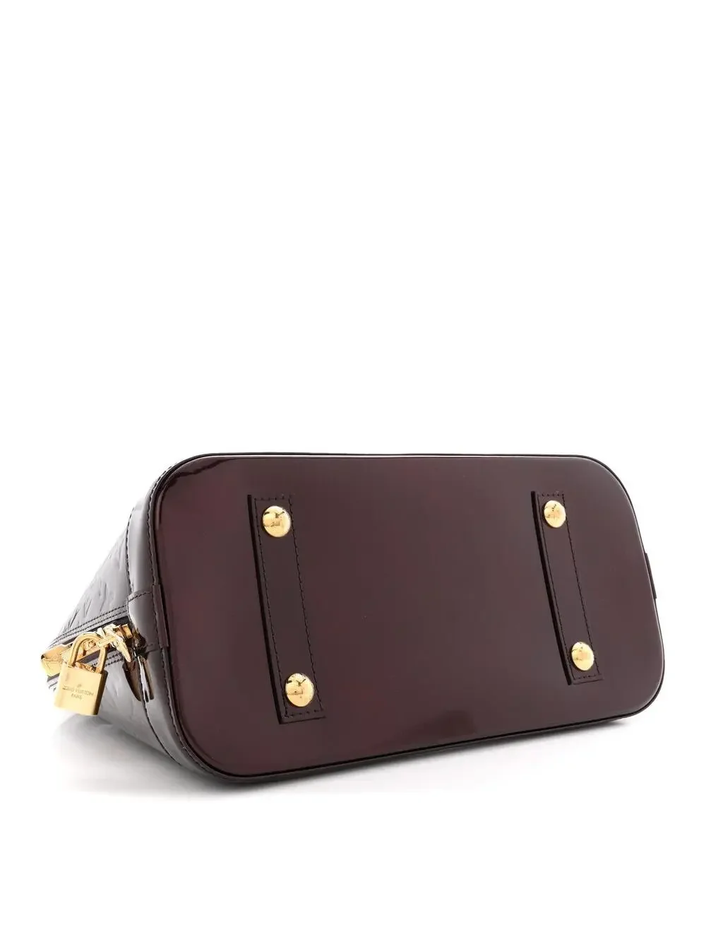 Louis Vuitton Vernis Alma Pm Amarante #290488L12B